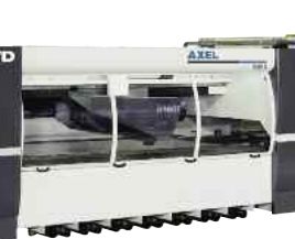 LVD Axel 3015 laser cutting machine