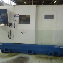 Used Miyano ABX-51SY cnc lathe