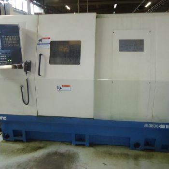 Used Miyano ABX-51SY cnc lathe