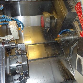 Used Miyano ABX-51SY cnc lathe