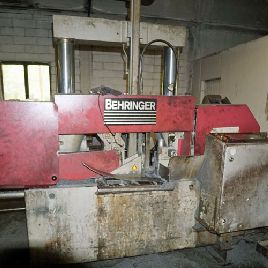 Behringer HBP 360 A band saw for metal