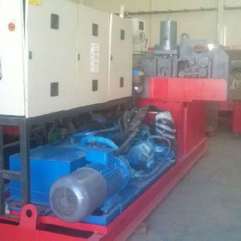 MEP CUTLINE 40 CS 40 Steel Bar Cutting and Bending Line