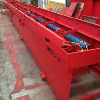 MEP CUTLINE 40 CS 40 Steel Bar Cutting and Bending Line