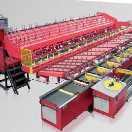 MEP CUTLINE 40 CS 40 Steel Bar Cutting and Bending Line