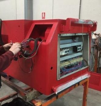 MEP CUTLINE 40 CS 40 Steel Bar Cutting and Bending Line