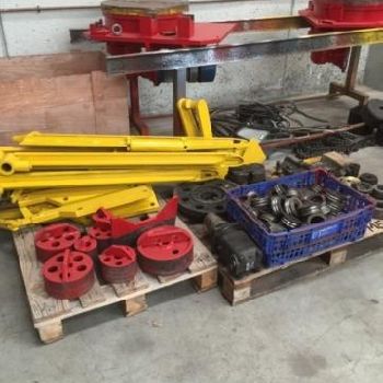 MEP CUTLINE 40 CS 40 Steel Bar Cutting and Bending Line