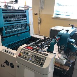 KBA Polly 474 Prestige Offset four colours