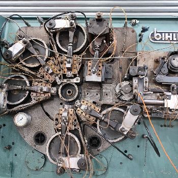 Bihler MACH 1 multislide punching and forming machine