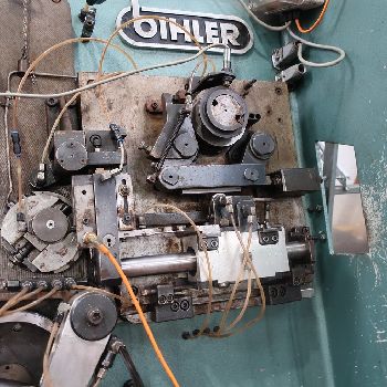 Bihler MACH 1 multislide punching and forming machine