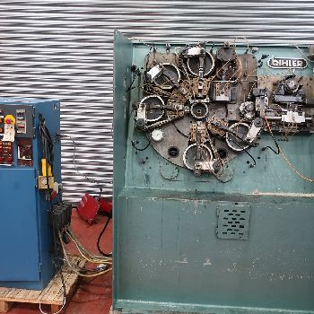 Bihler MACH 1 multislide punching and forming machine