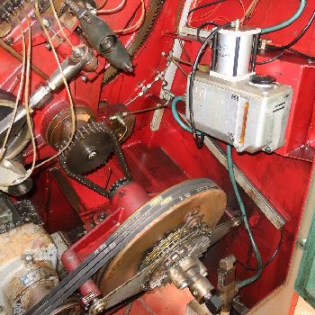 Bihler MACH 1 multislide punching and forming machine