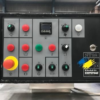 Cryovac ST98 Shrinking tunnel