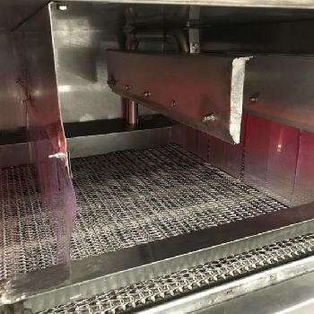 Cryovac ST98 Shrinking tunnel