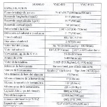 Johnford VMC 850 Machining center - vertical