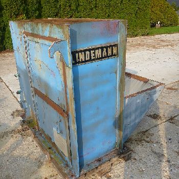 Lindemann PZA8-55S Plastic crusher / compactor