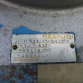 Lindemann PZA8-55S Plastic crusher / compactor