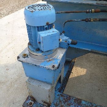 Lindemann PZA8-55S Plastic crusher / compactor