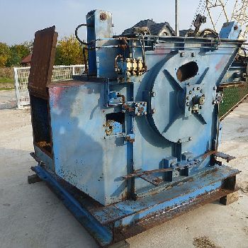 Lindemann PZA8-55S Plastic crusher / compactor