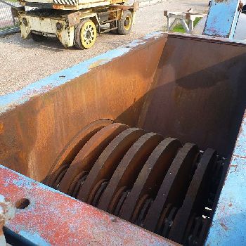 Lindemann PZA8-55S Plastic crusher / compactor