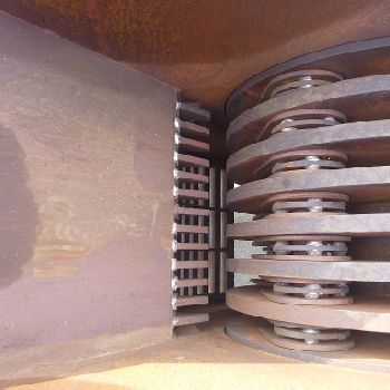 Lindemann PZA8-55S Plastic crusher / compactor