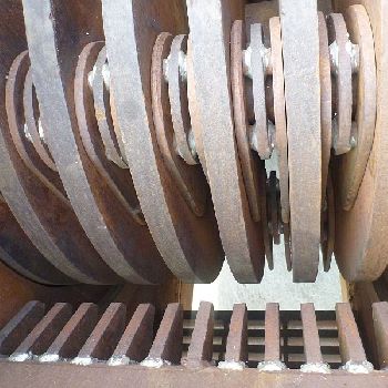 Lindemann PZA8-55S Plastic crusher / compactor