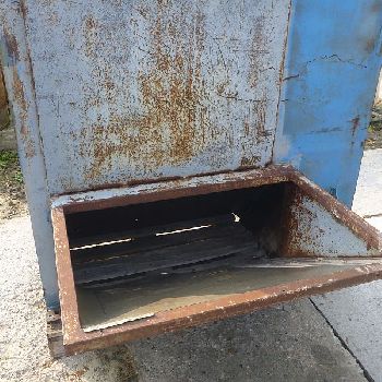 Lindemann PZA8-55S Plastic crusher / compactor