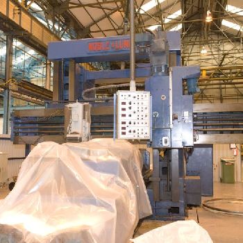 Noble Lund P/RLMA Portal milling machine