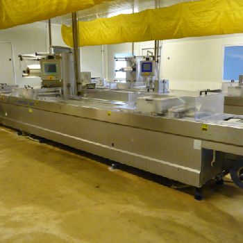 CFS Compact thermoforming machine