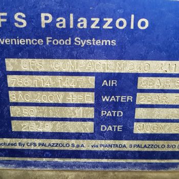 CFS Compact thermoforming machine