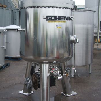 Used Schenk Filter Tank
