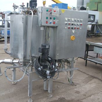 Used Schenk Filter Tank