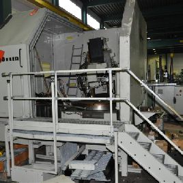 Used Höfler Supra 1603/2000 Gear shaping machine