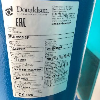Sécheur par adsorption 40 bars