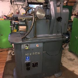 Mikron 102.05 Vertical gear hobbing machine
