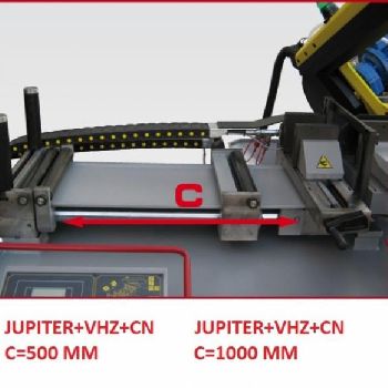 FMB Jupiter+VHZ+CN band saw for metal