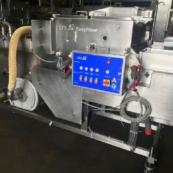GEA CFS EasyFlour EFL600 Coating machine