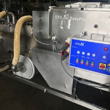 GEA CFS EasyFlour EFL600 Coating machine