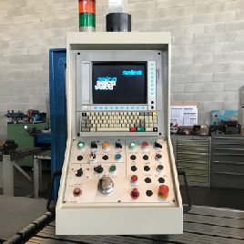 Used TIGER TFA5 cnc vertical milling machine