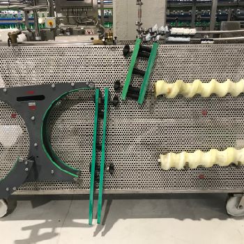 Used Krones Canmatic Combi Labeller