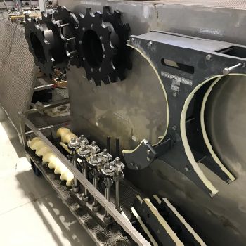 Used Krones Canmatic Combi Labeller