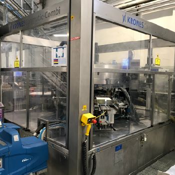 Used Krones Canmatic Combi Labeller