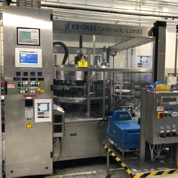 Used Krones Canmatic Combi Labeller