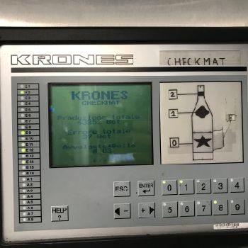 Used Krones Canmatic Combi Labeller