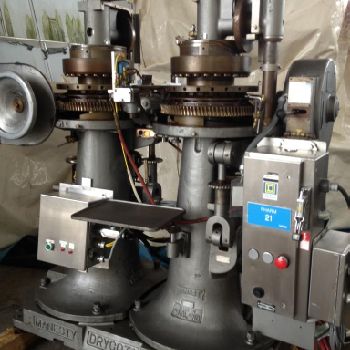 Used MANESTY Mod. Drycota - ROTARY TABLET PRESS