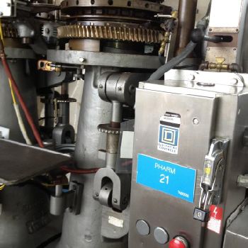 Used MANESTY Mod. Drycota - ROTARY TABLET PRESS