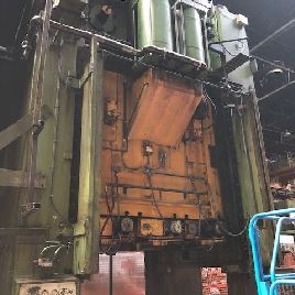 Presse mécanique AGOSTINO COLOMBO 630 ton