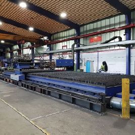 Máquina de corte Messer Omnimat L5600 - Plasma / gas