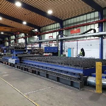 Messer Omnimat L5600 Cutting machine - Plasma / gas