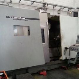 Used GILDEMEISTER GMX 250 S linear cnc lathe