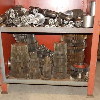 TOS Čelákovice FO 10 Gear shaping machine